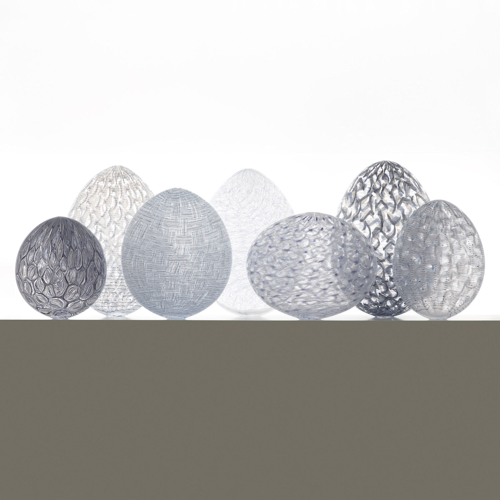 Tobias Møhl, Seven-Part Silk Spinner Collection, 2025