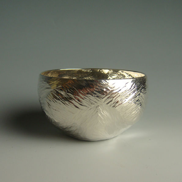 Ndidi Ekubia MBE, Small Silver Bowl, 2010