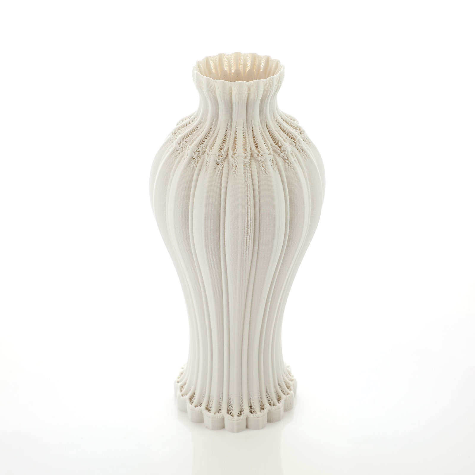 Nico Conti, Filigree of Light; A Tulip Vase, 2024