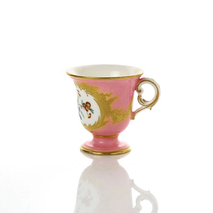 Sèvres Porcelain, A Soft-Paste Sèvres Porcelain Ice Cup from the Dumoulin Service, 1774-75
