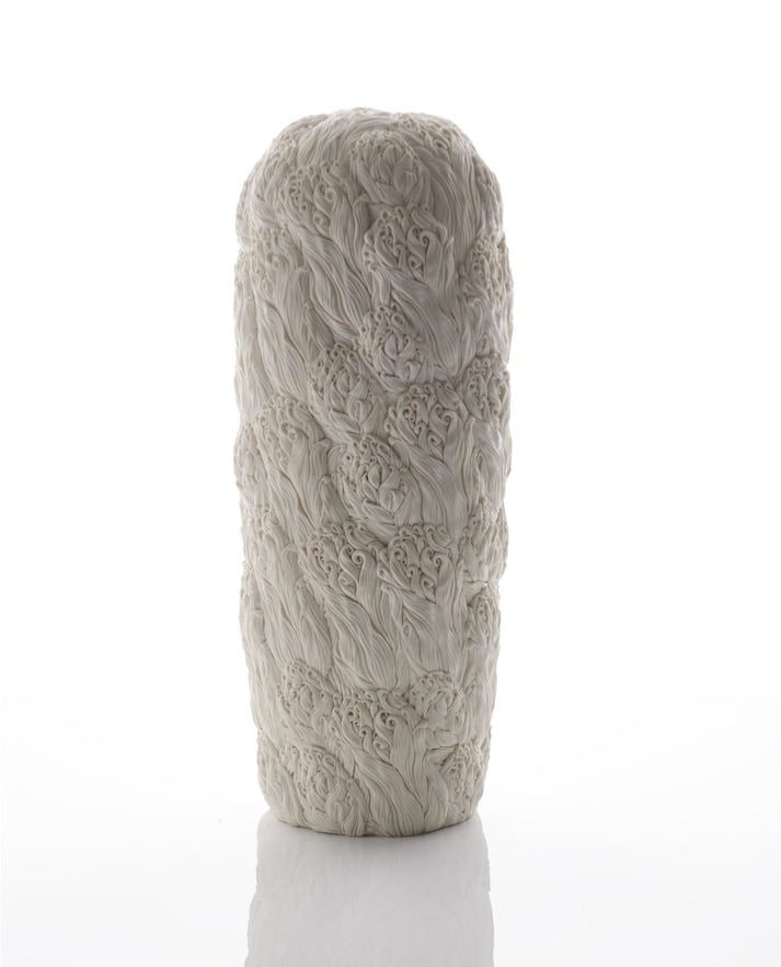 Hitomi Hosono, A Very Large Banana Leaves Tower, 2015