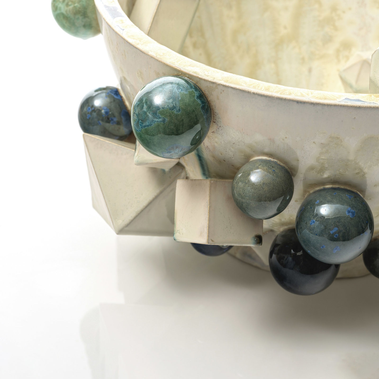 Kate Malone, An Atomic Magma Bowl, 2024