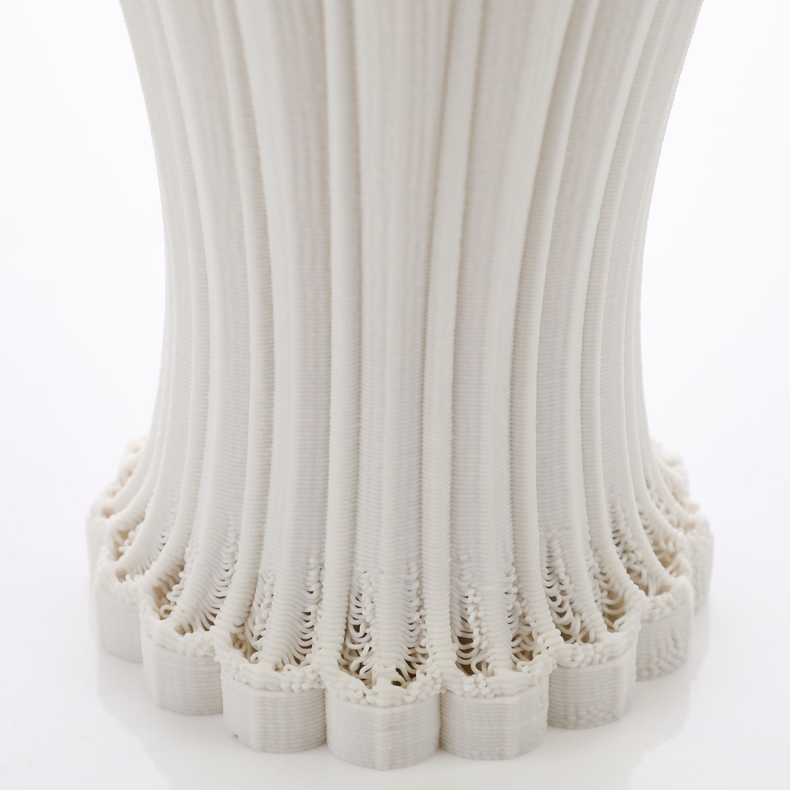 Nico Conti, Filigree of Light; A Tulip Vase, 2024