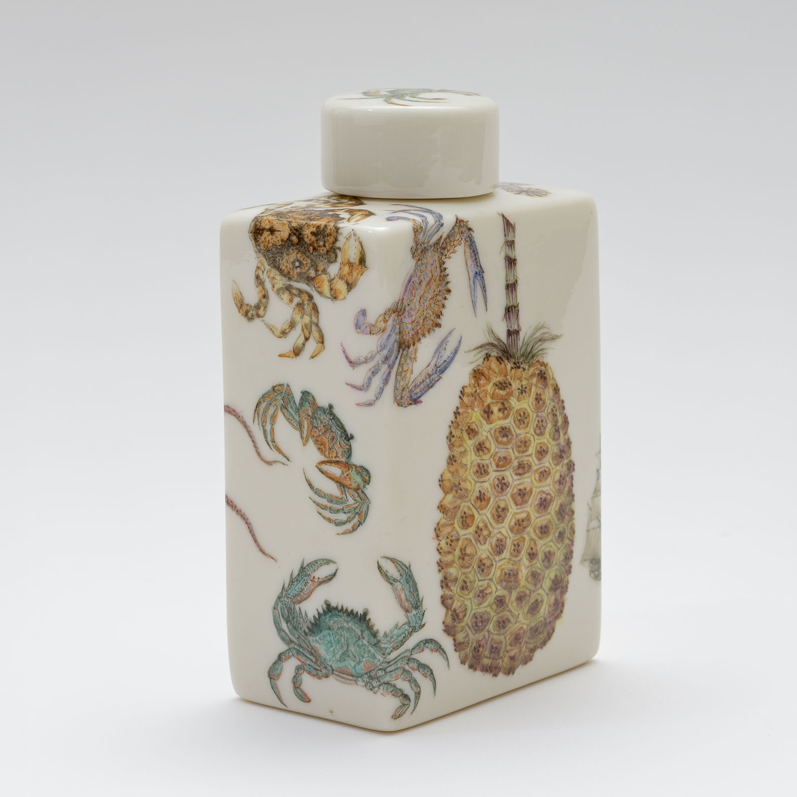 Robin Best, Tea Caddy; Food for Thought - Import , 2025