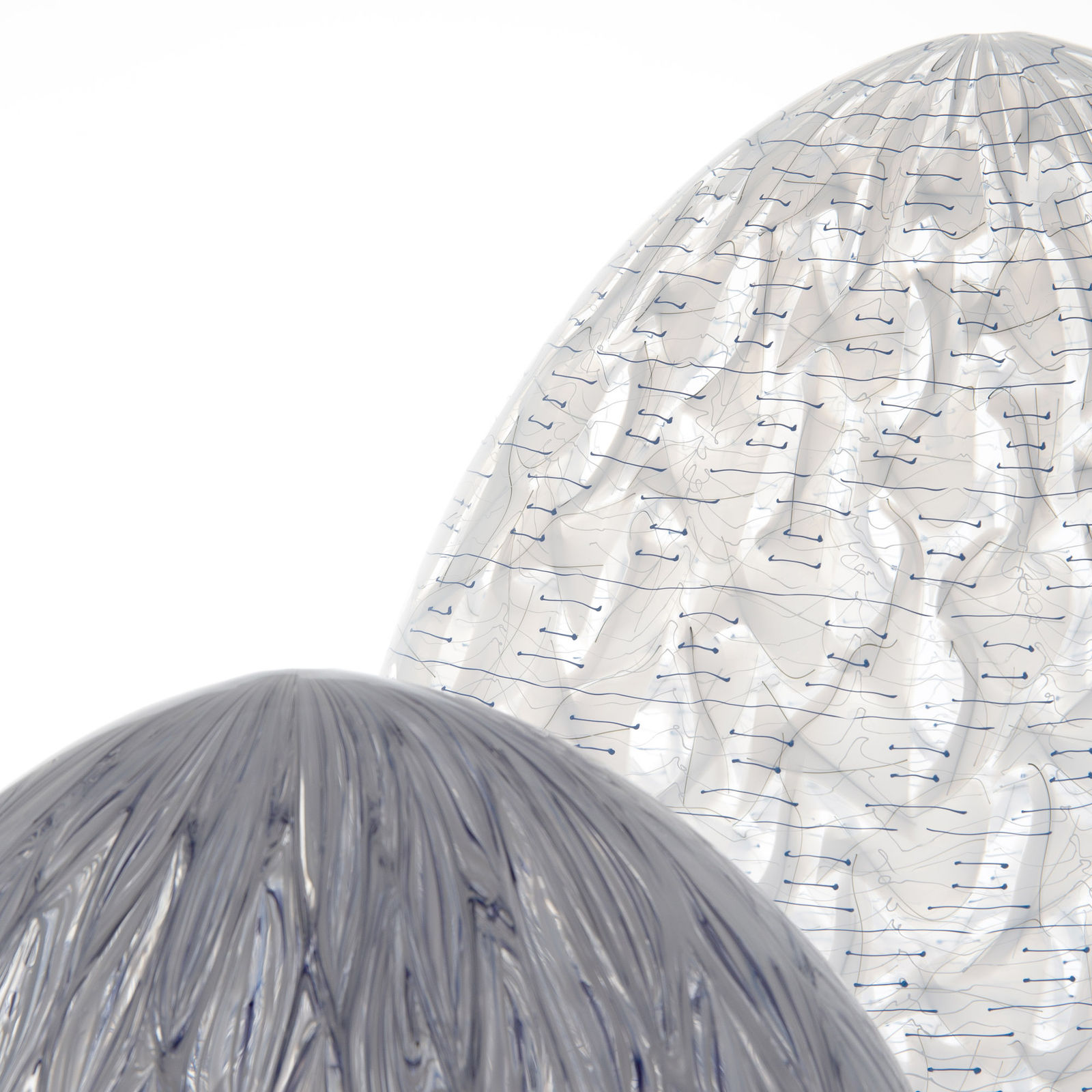 Tobias Møhl, Seven-Part Silk Spinner Collection, 2025