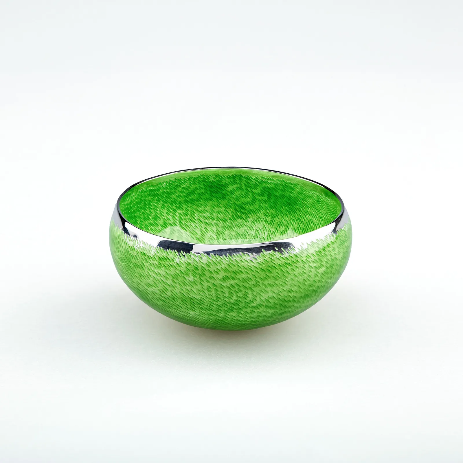 Cara Murphy, Green Swirl Bowl, 2024