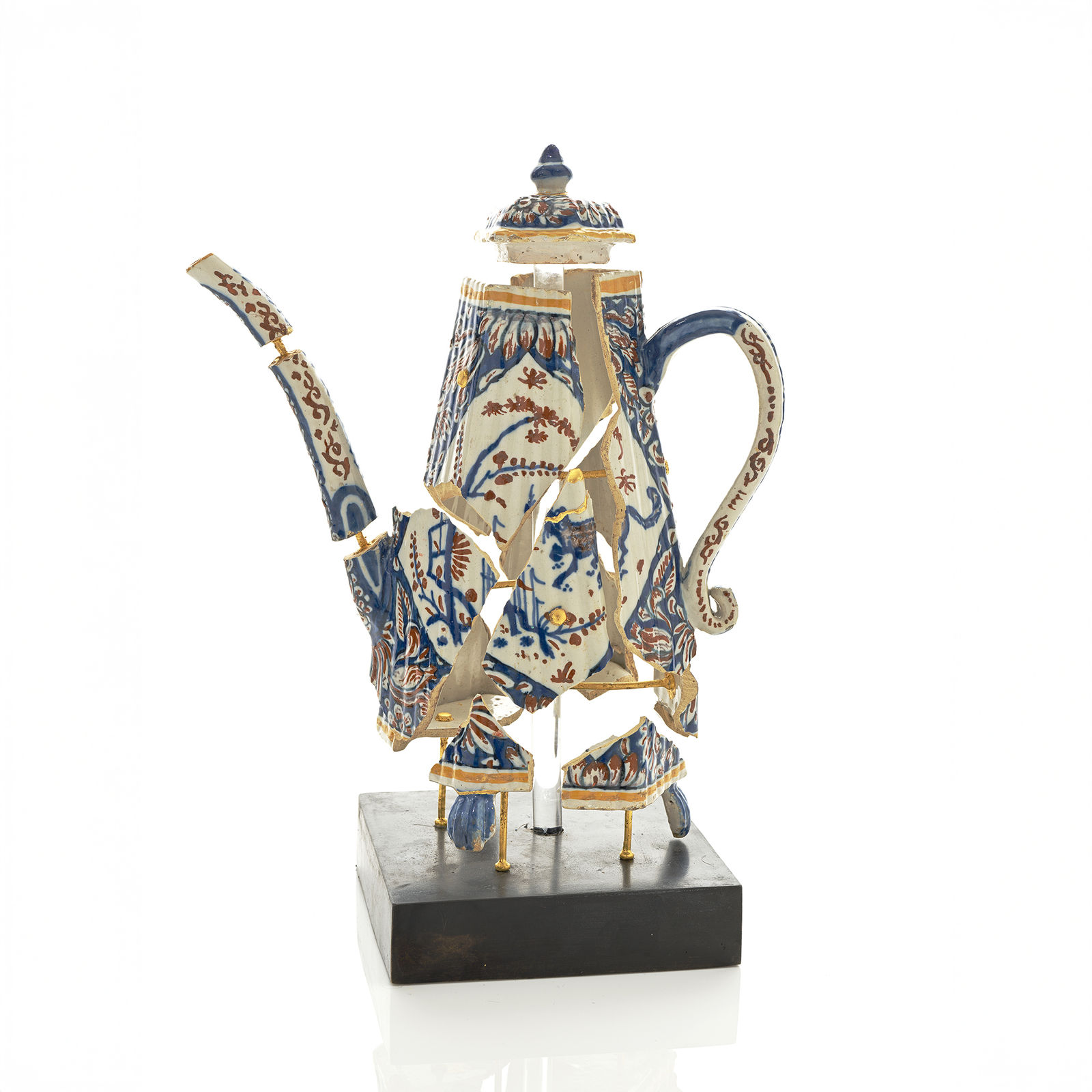 Bouke de Vries, Deconstructed Delft Coffee Pot, 2026