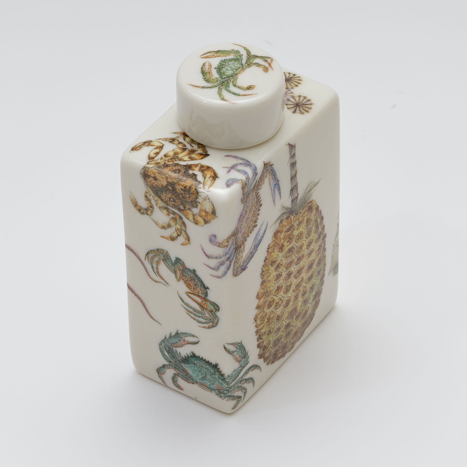 Robin Best, Tea Caddy; Food for Thought - Import , 2025