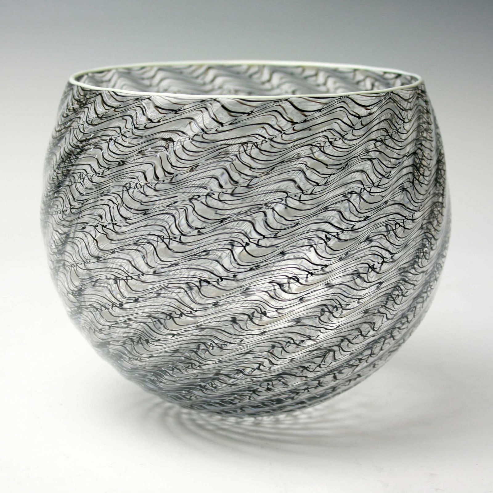 Tobias Møhl, Glassweaver Nest Bowl, 2012