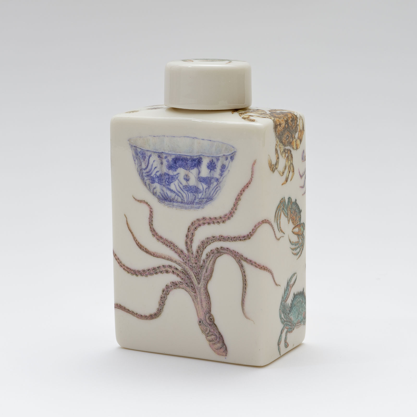 Robin Best, Tea Caddy; Food for Thought - Import , 2025