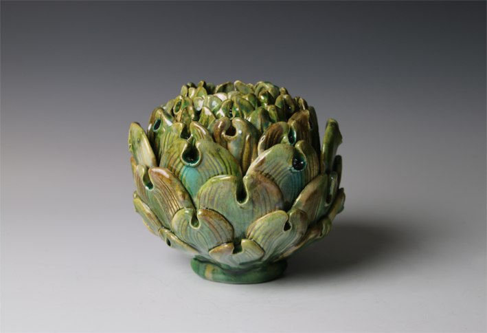 Kate Malone, Small Artichoke, 2104