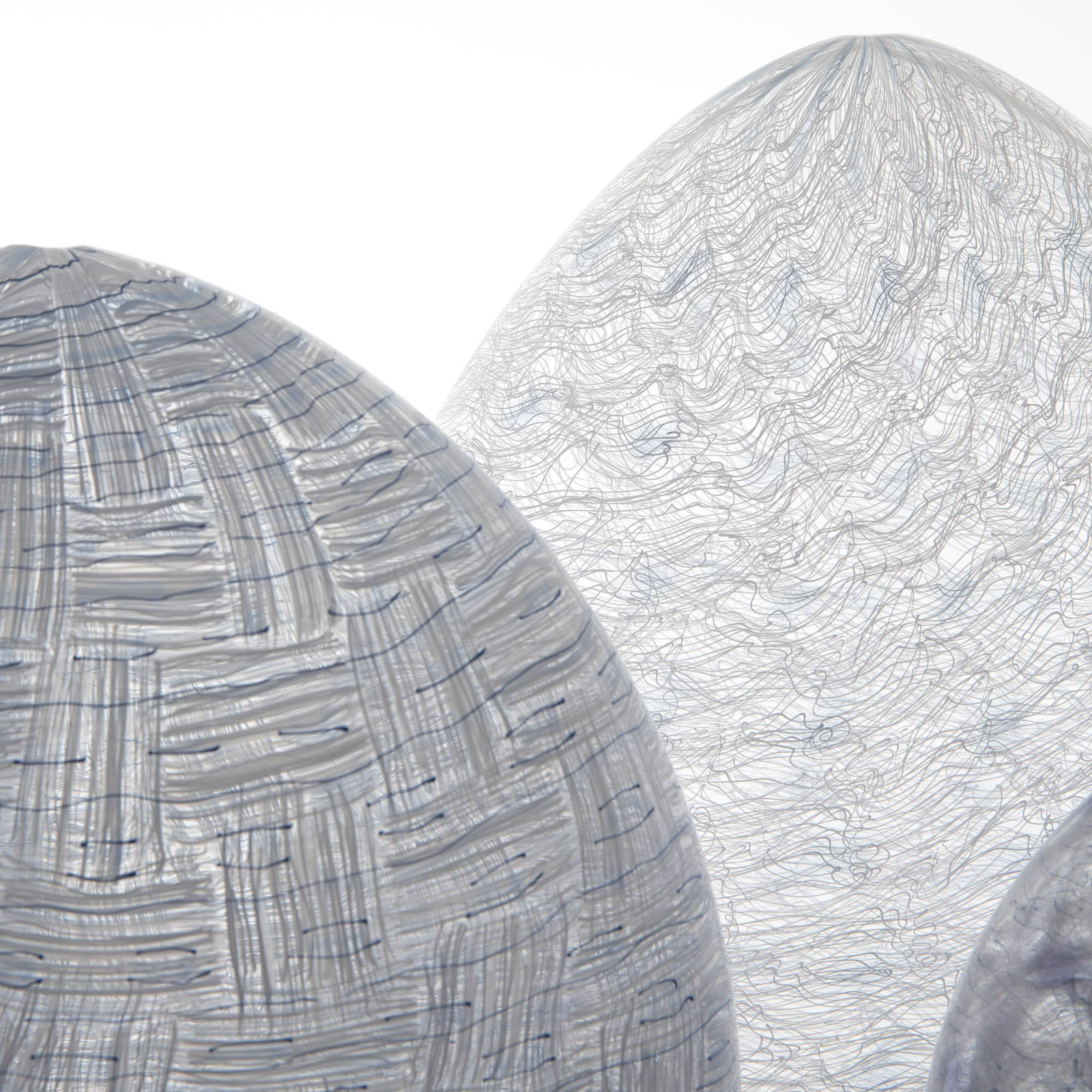 Tobias Møhl, Seven-Part Silk Spinner Collection, 2025