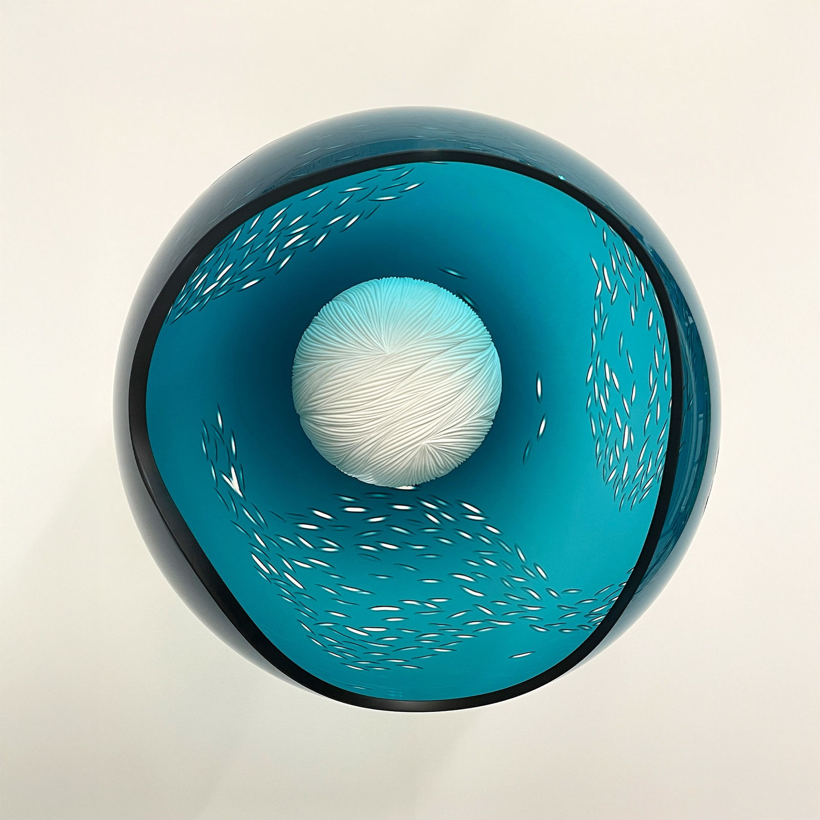 Vezzini and Chen, By-the-wind-sailor Light II, 2025