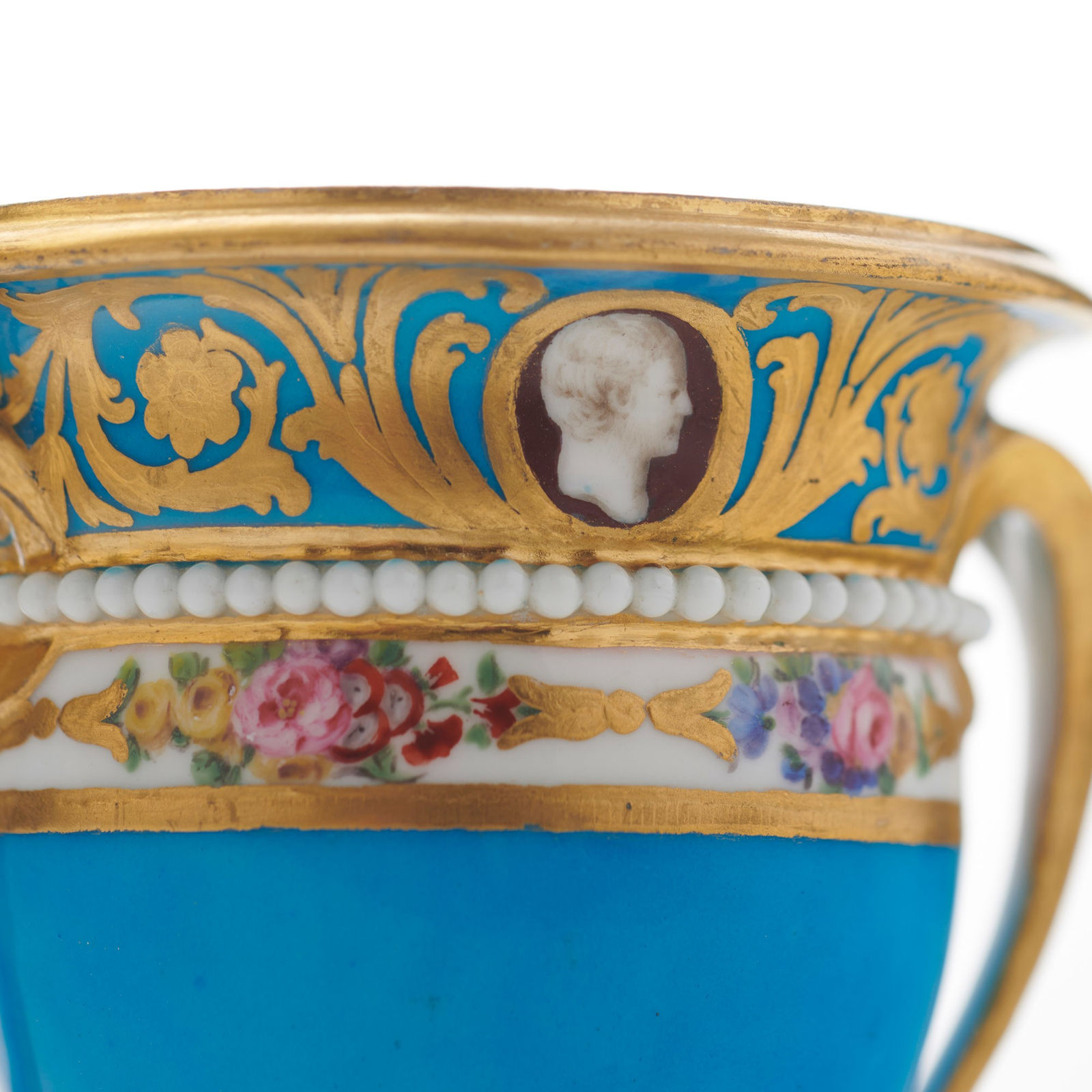 Sèvres Porcelain, A French 18th Century Sèvres Ice Cup from the Catherine the Great Service, 1777-78