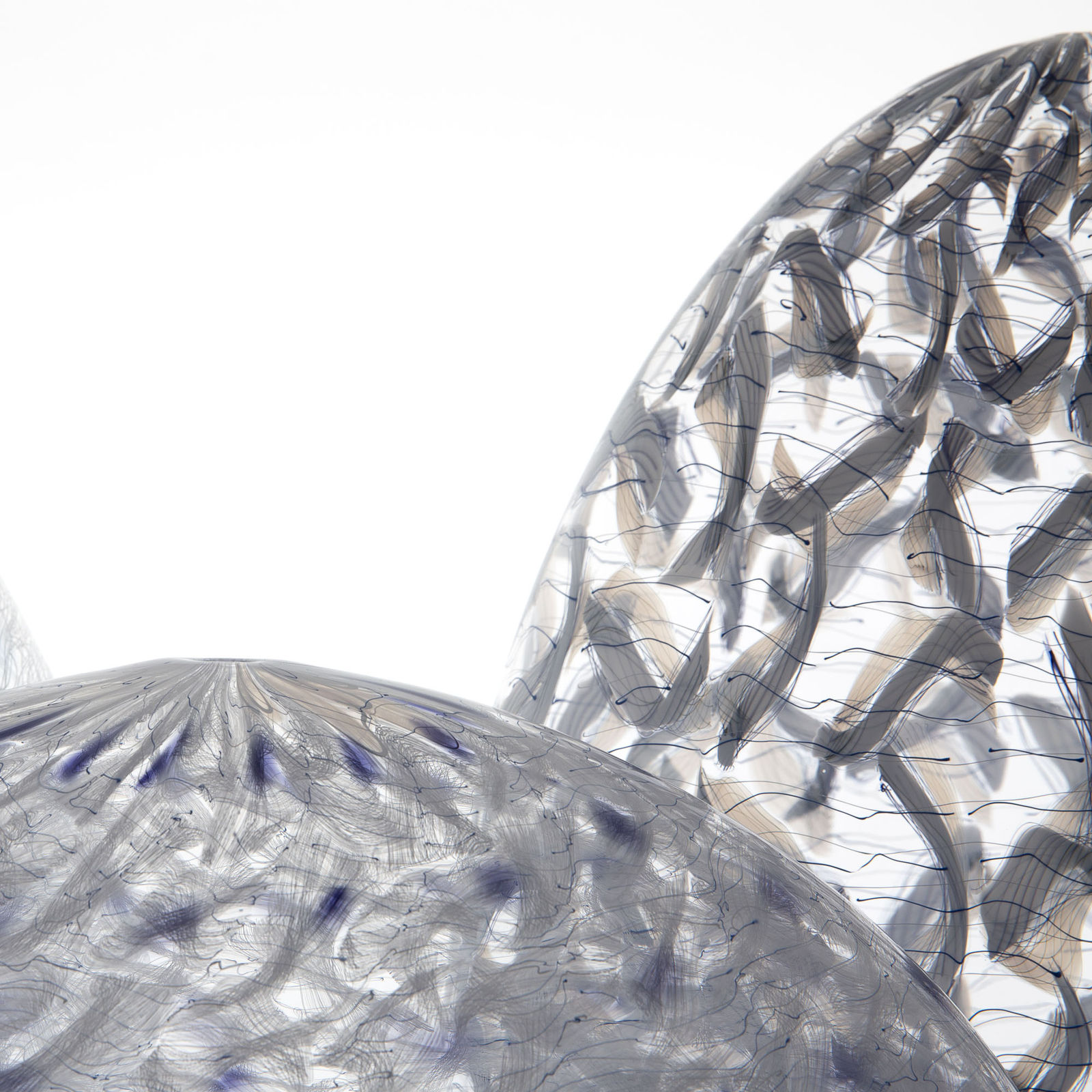 Tobias Møhl, Seven-Part Silk Spinner Collection, 2025