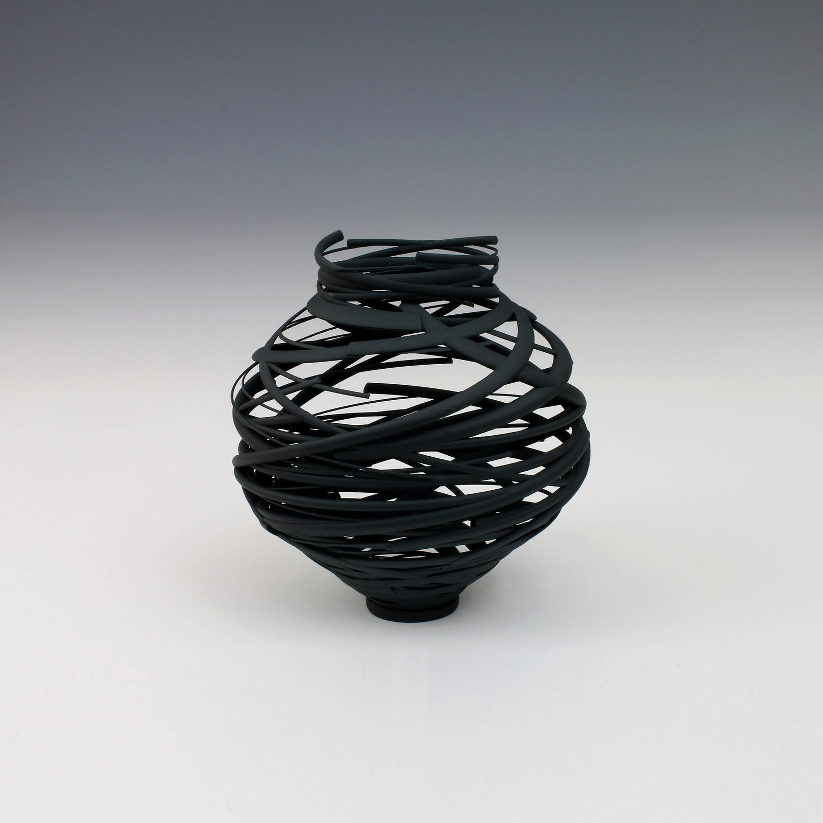 Michael Eden, Dark Grey Vortex, 2015