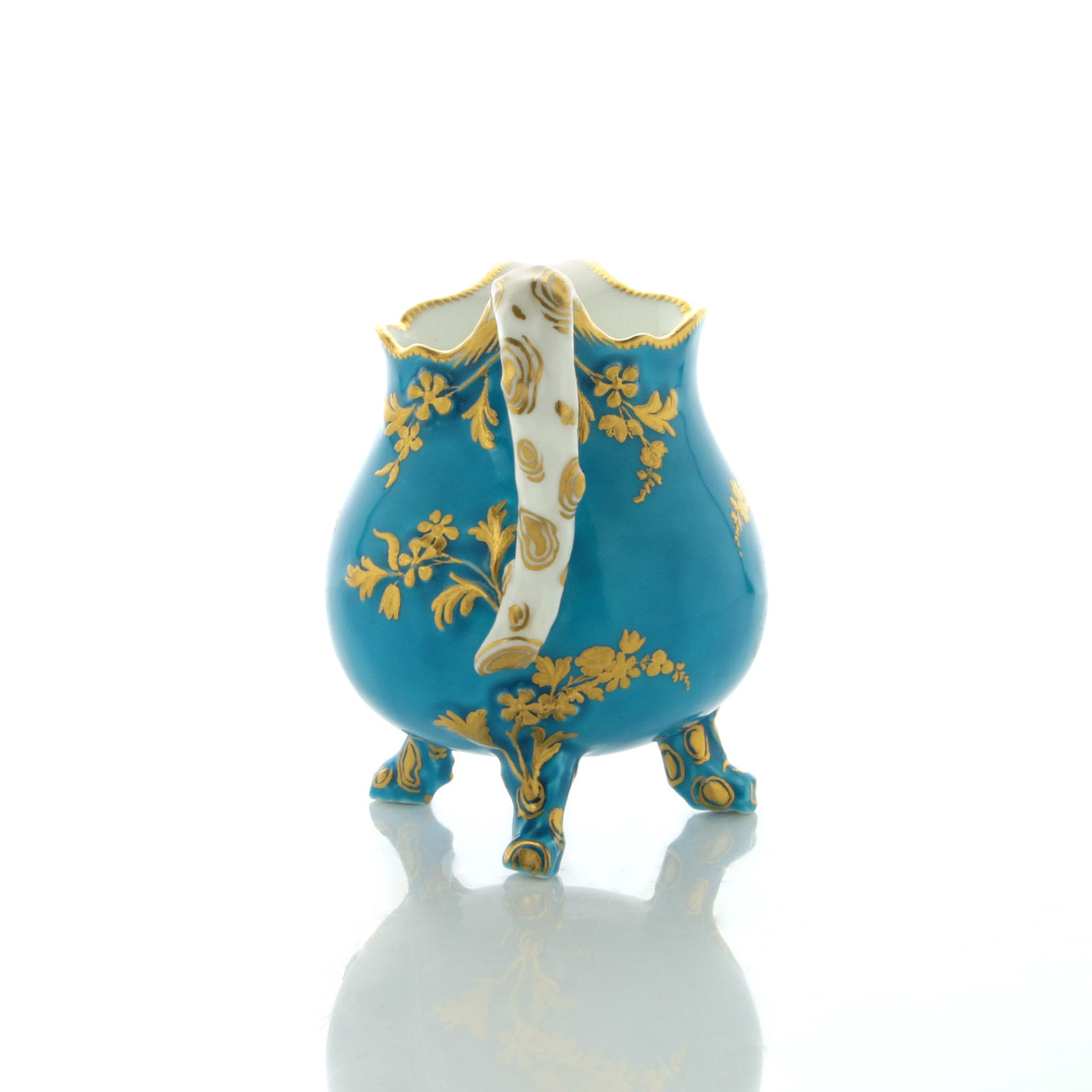 Sèvres Porcelain, A Soft-Paste Vincennes Porcelain Milk Jug, 1755