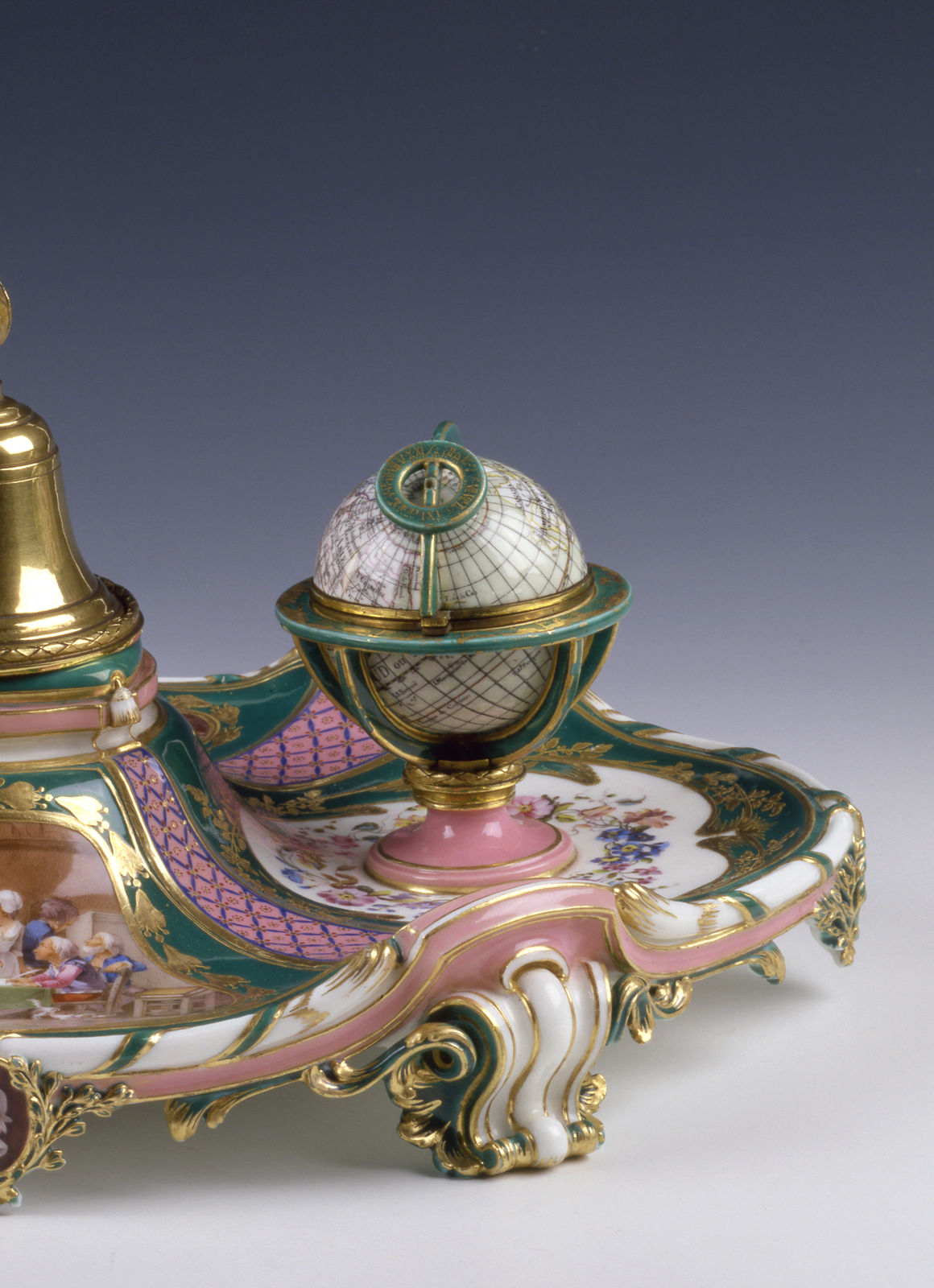 A Staggeringly Rare and Important Inkstand, 1760