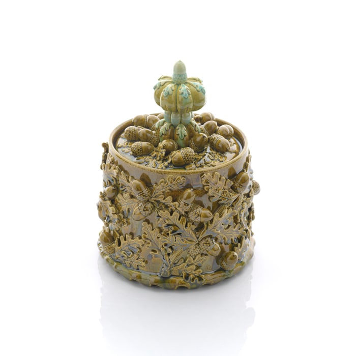 Kate Malone, Oak Jar, 2017