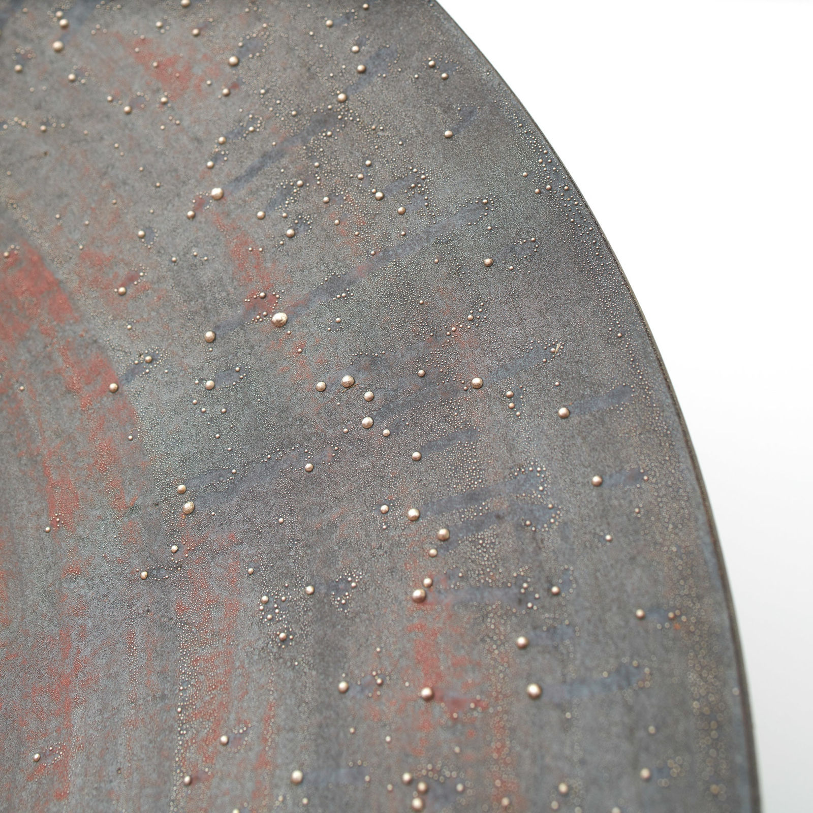 Takahiro Kondo, Large Silver Mist Bowl, 2021