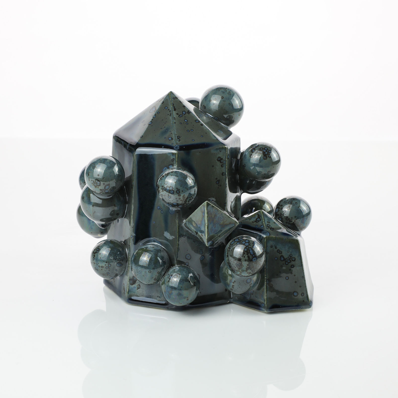 Kate Malone, Atomic Tower, 2025