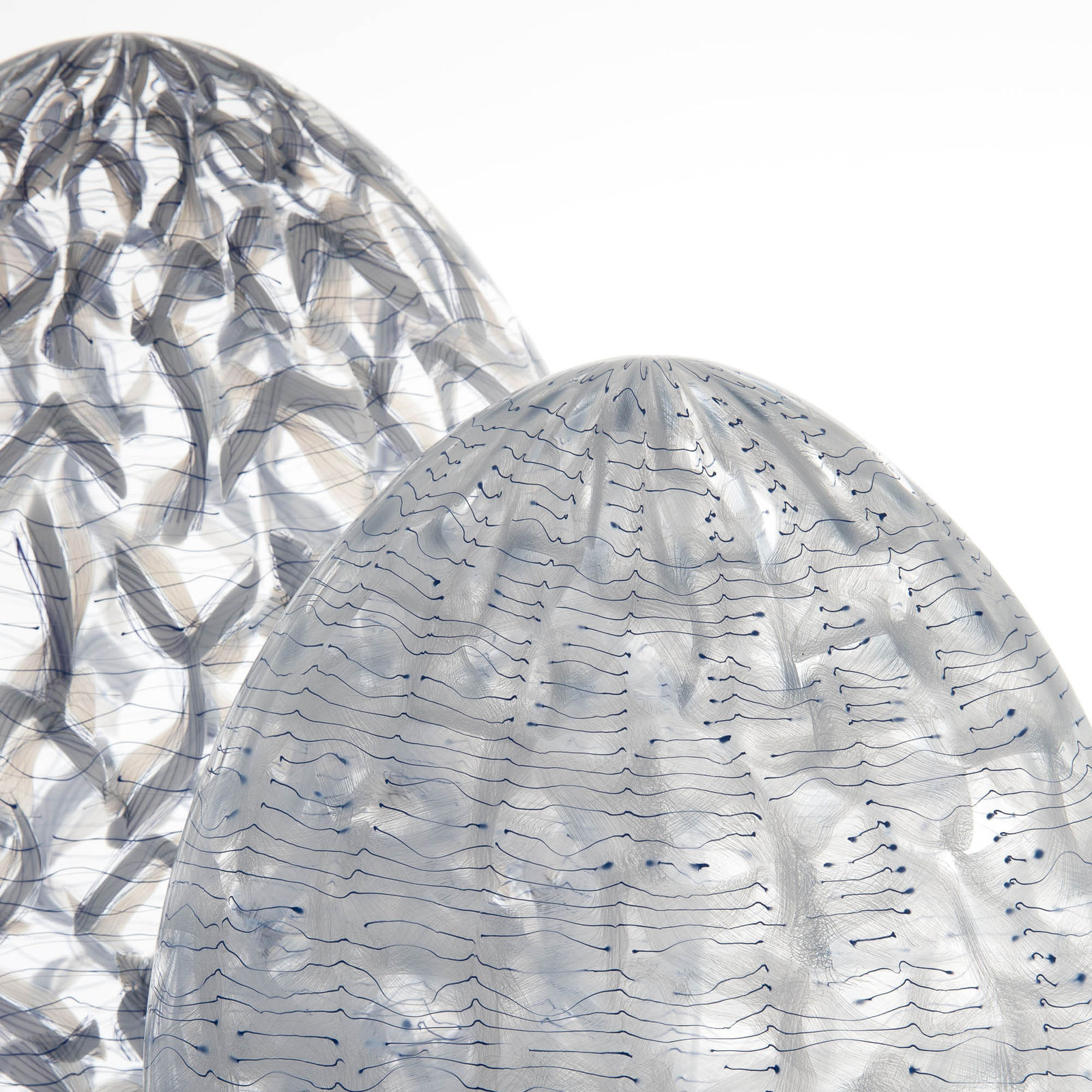 Tobias Møhl, Seven-Part Silk Spinner Collection, 2025