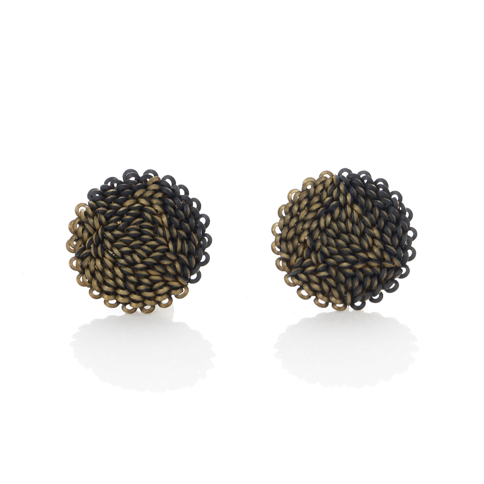 Andrew Lamb, Lenticular Earrings, 2025