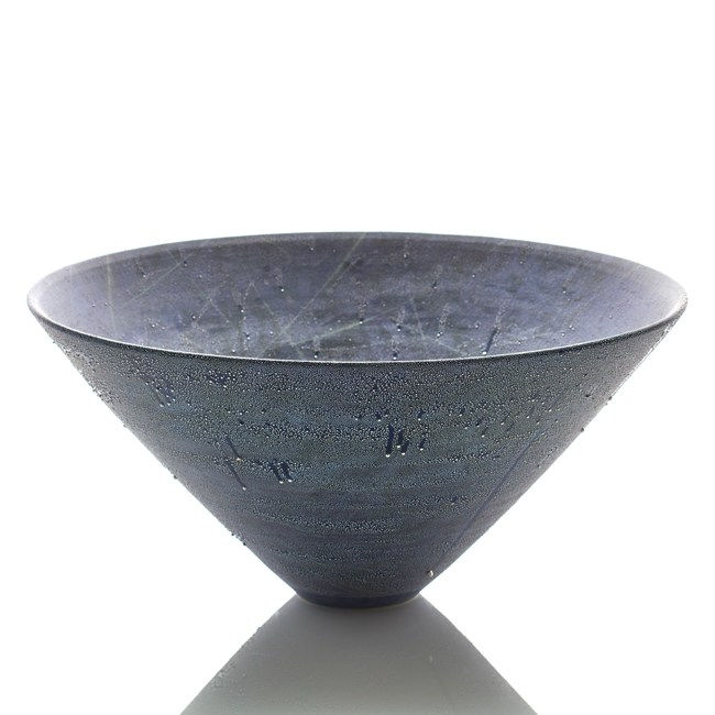 Takahiro Kondo, Silver Mist Bowl, 2020