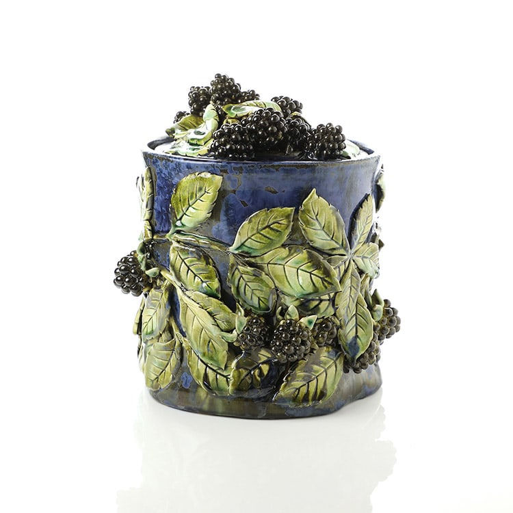Kate Malone, Moonlight Blackberry Jar, 2023