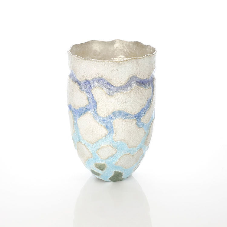 Hiroshi Suzuki, Terra P Vase, 2012