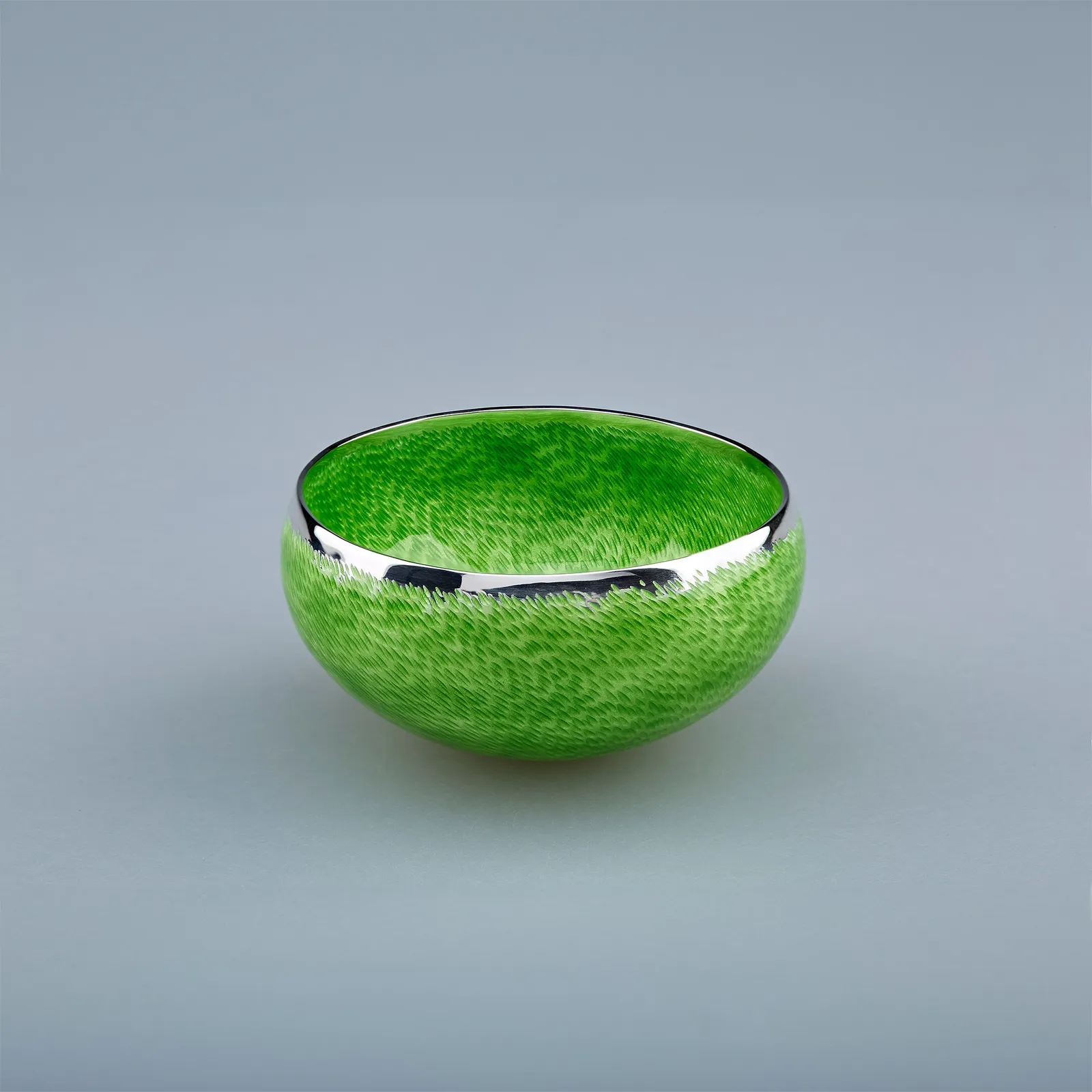 Cara Murphy, Green Swirl Bowl, 2024