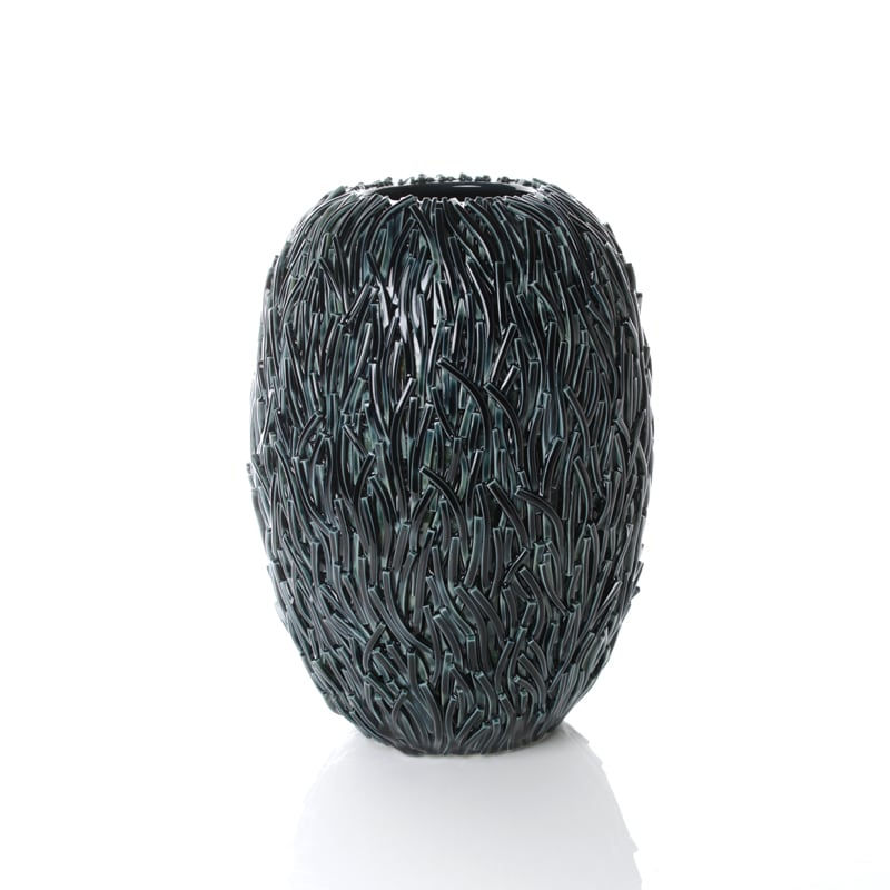 Jonathan Wade, Textured Vessel, 2018
