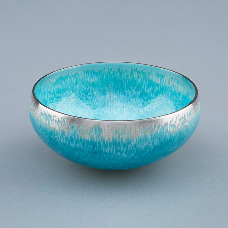 Cara Murphy, Turquoise Radiant Bowl, 2024