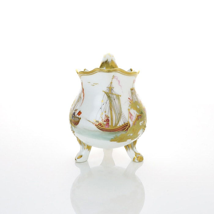 Sèvres Porcelain, A Hard-Paste Sèvres Porcelain Milk Jug, 1779