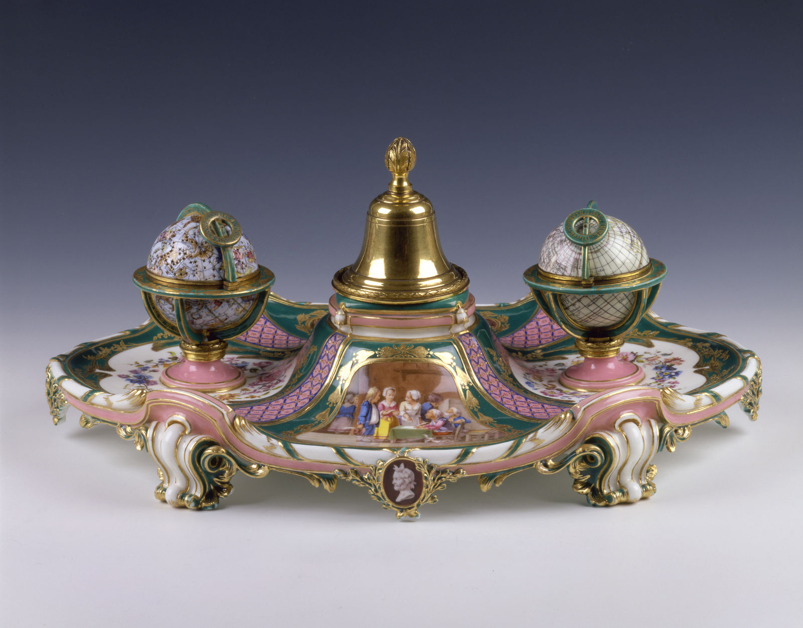 A Staggeringly Rare and Important Inkstand, 1760