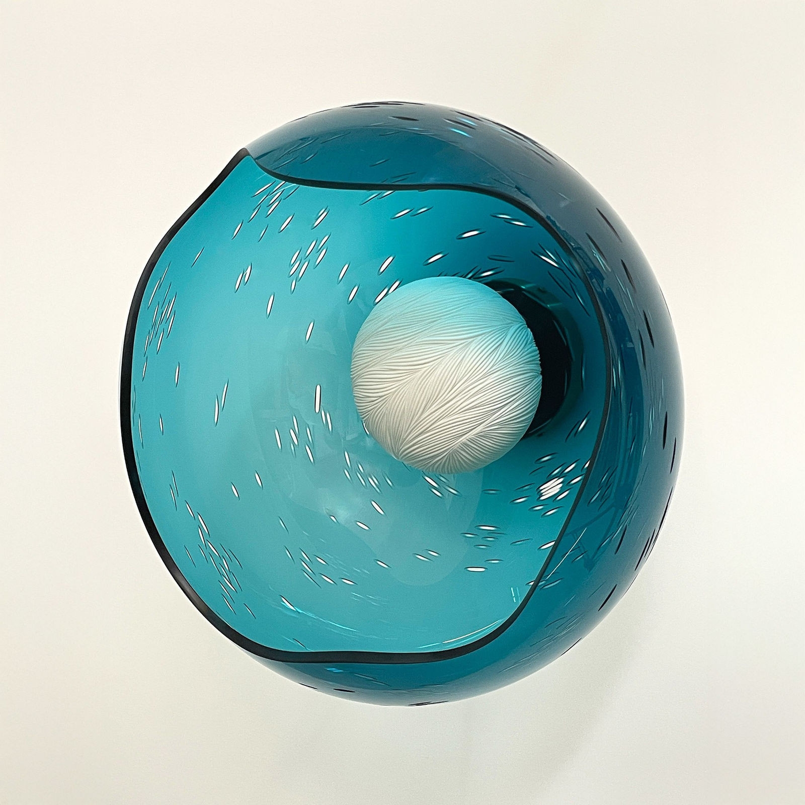 Vezzini and Chen, By-the-wind-sailor Light II, 2025