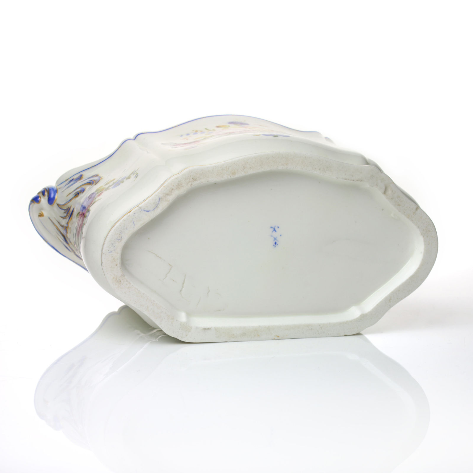 Sèvres Porcelain, A Soft-Paste Sèvres Porcelain Flower Vase, 1759-60