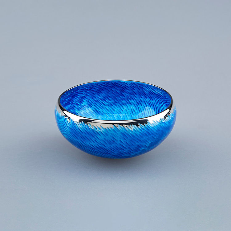 Cara Murphy, Royal Blue Swirl Bowl, 2024