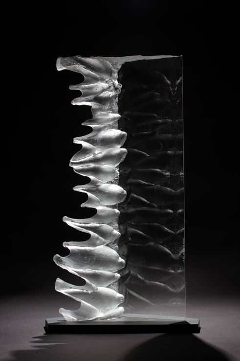 Colin Reid, Shoal of Roach Vertical Sculpture, 2016