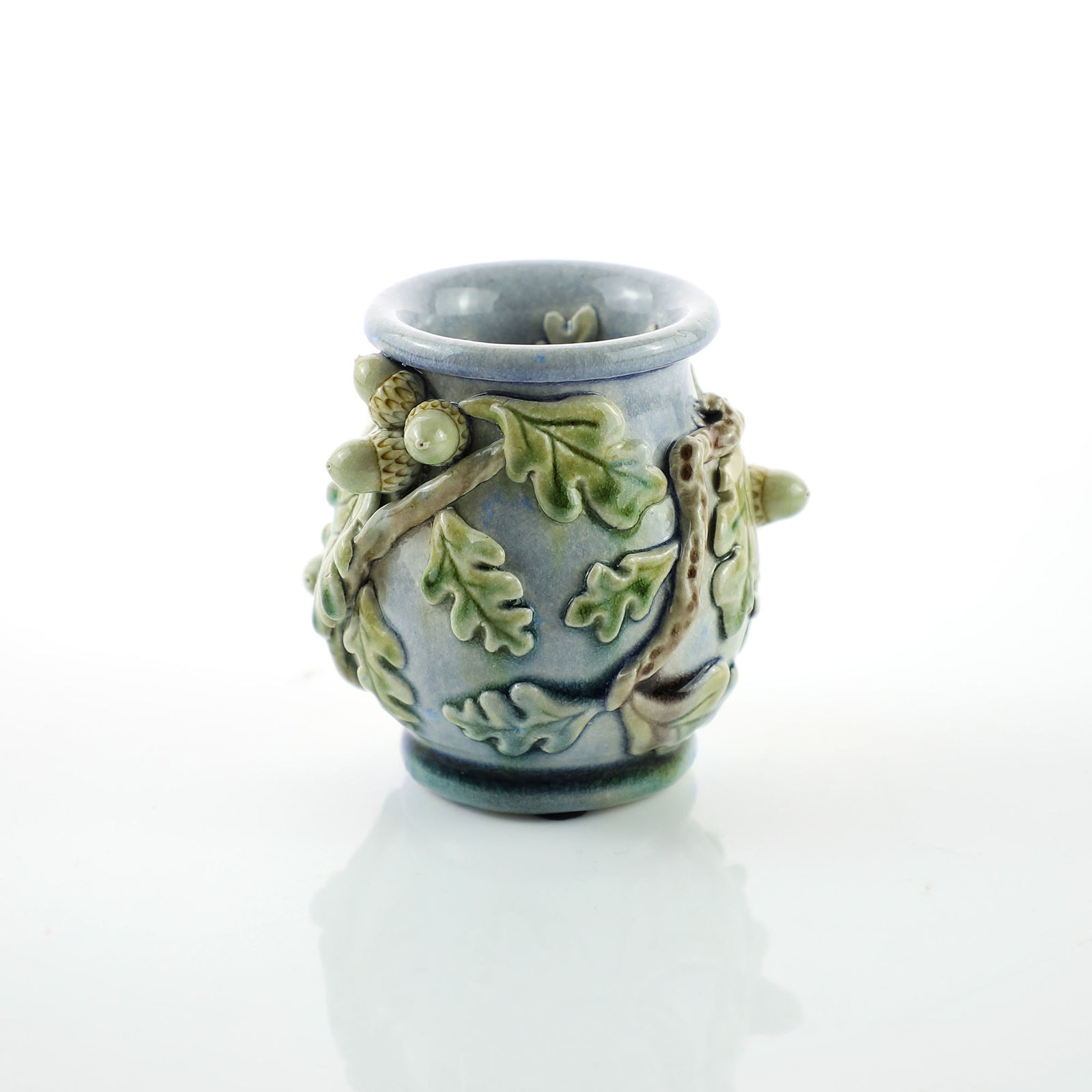 Kate Malone, Acorn Bud Oak on a Sunny Day, 2024