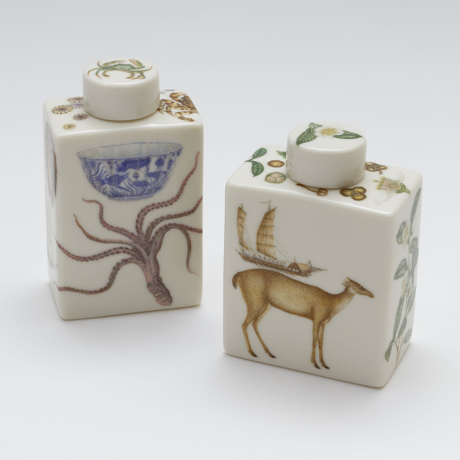 Robin Best, Tea Caddy; Food for Thought - Import , 2025