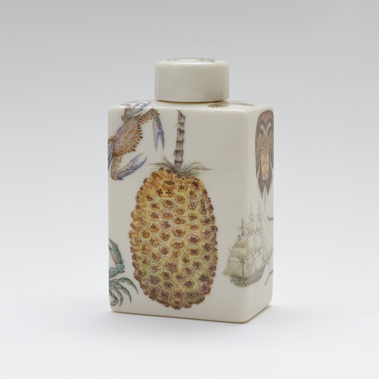 Robin Best, Tea Caddy; Food for Thought - Import , 2025