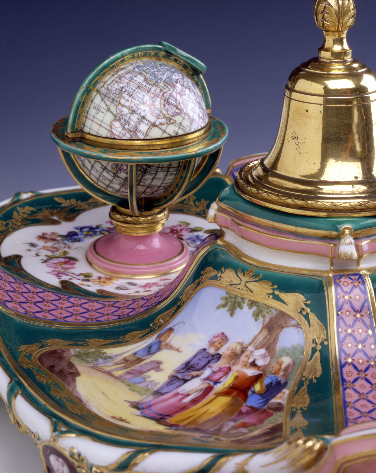 A Staggeringly Rare and Important Inkstand, 1760