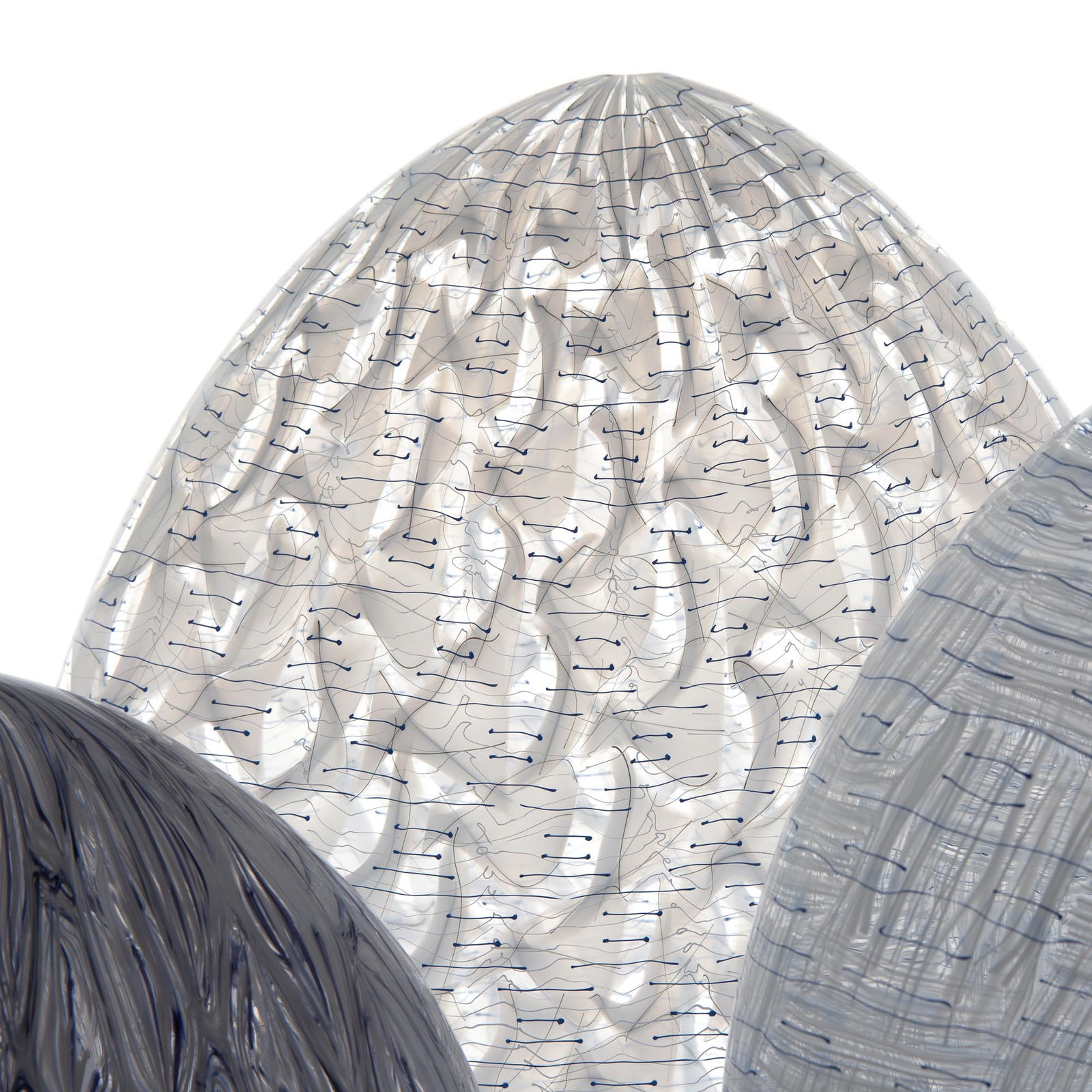 Tobias Møhl, Seven-Part Silk Spinner Collection, 2025