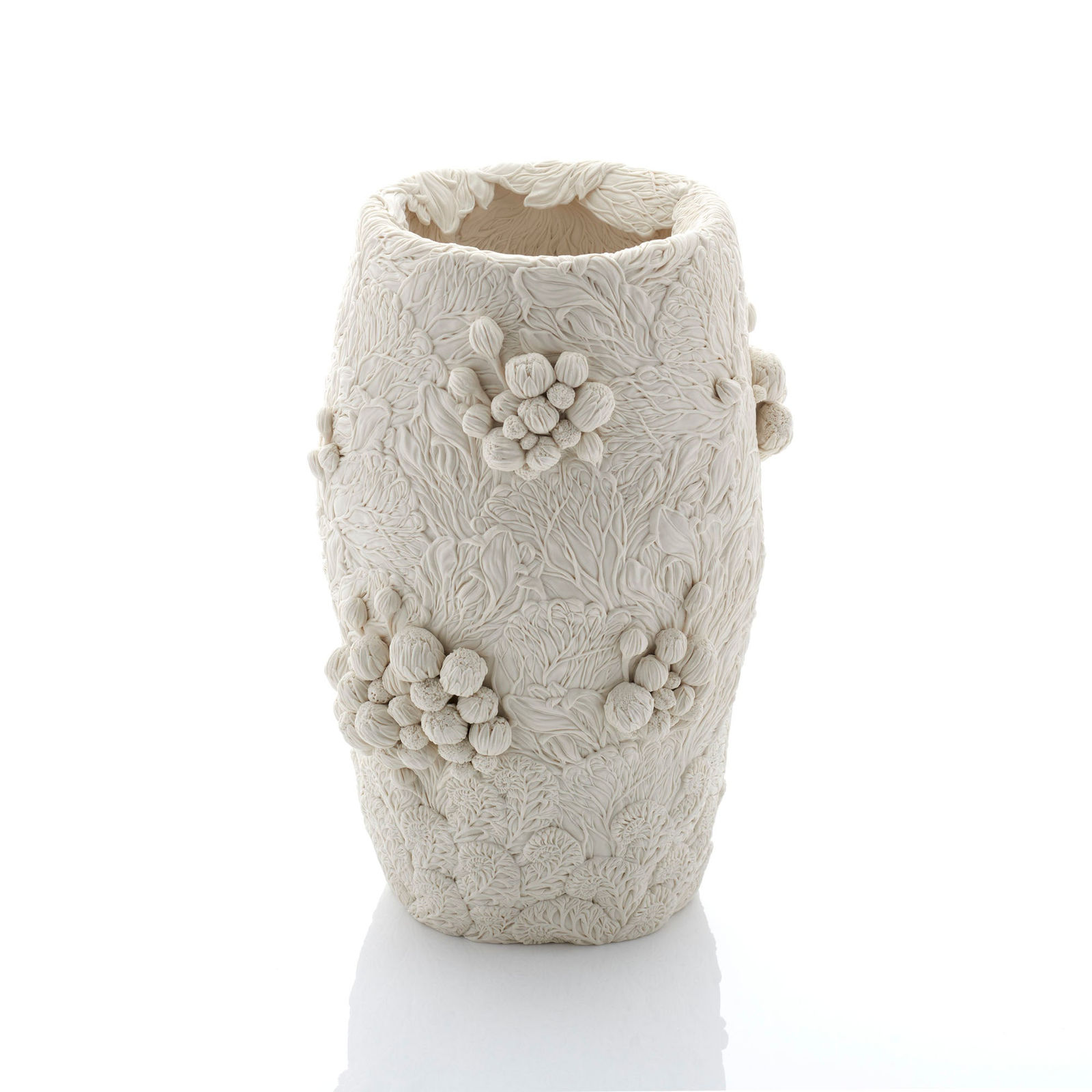 Hitomi Hosono, A Tall Gerbera, Leaves and Zenmai Vase, 2023