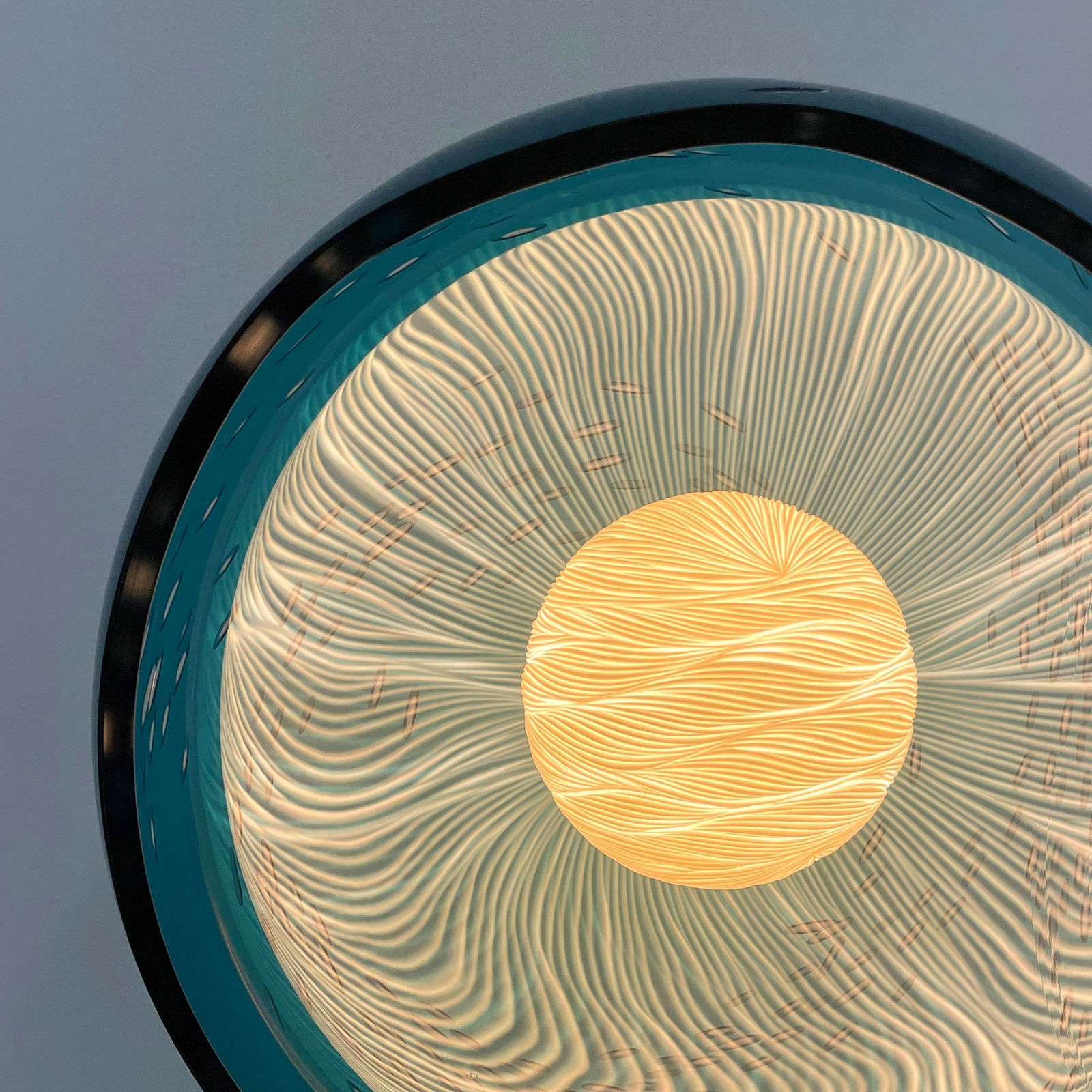 Vezzini and Chen, By-the-wind-sailor Light III, 2025