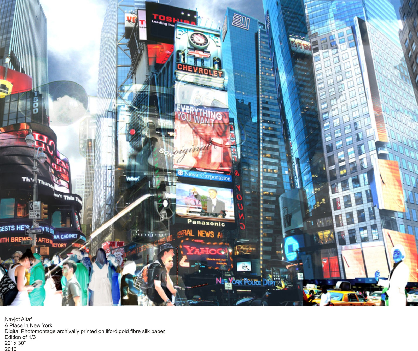 Navjot Altaf, A Place in New York, 2010