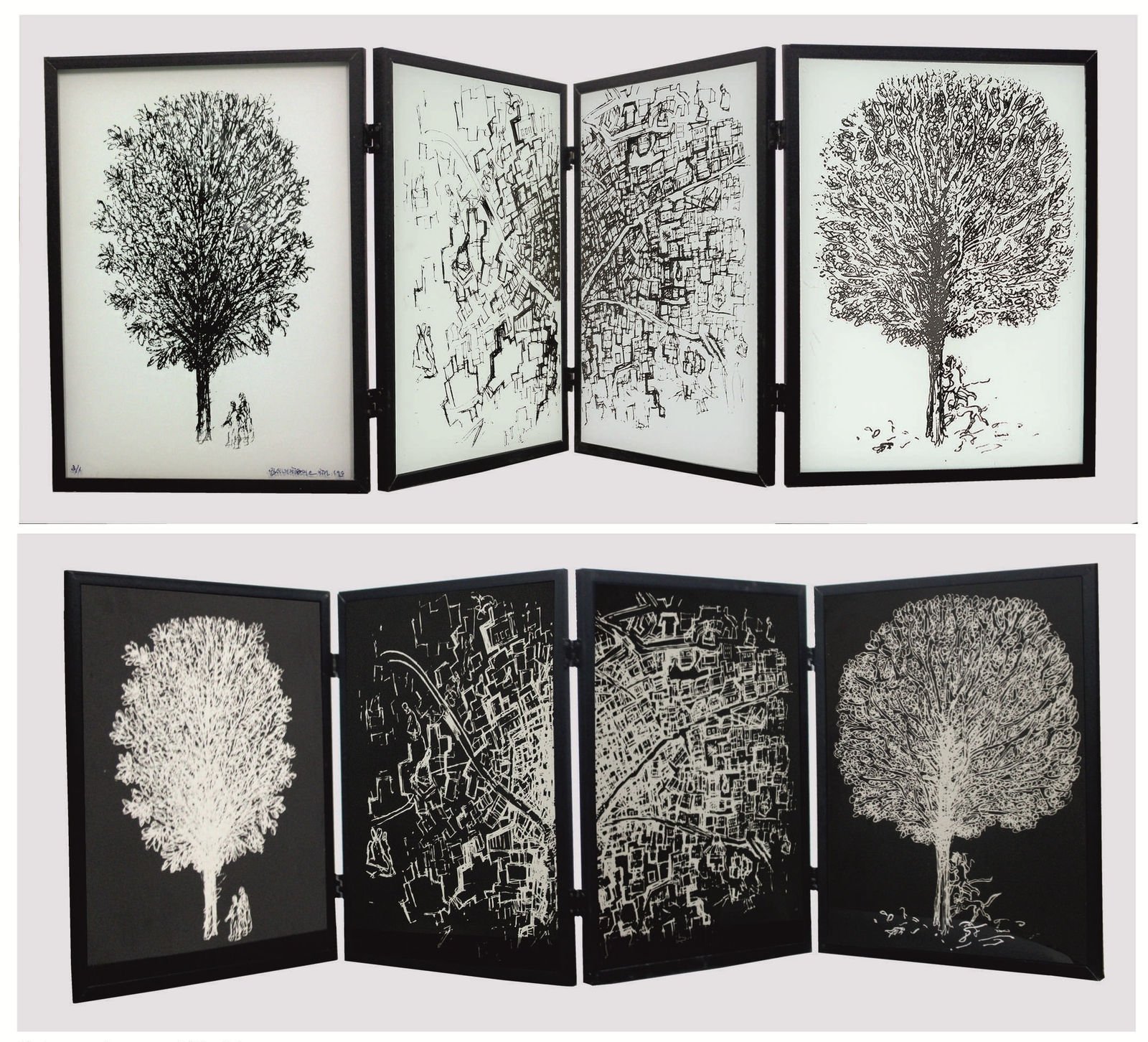 Gulammohammed Sheikh, Untitled, 2015