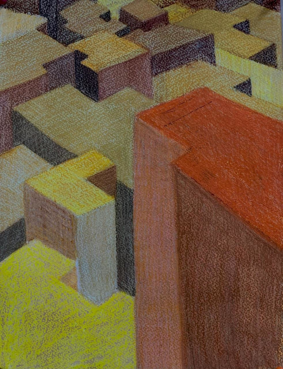 Pooja Iranna, Never Ending Expansion (a), 2022