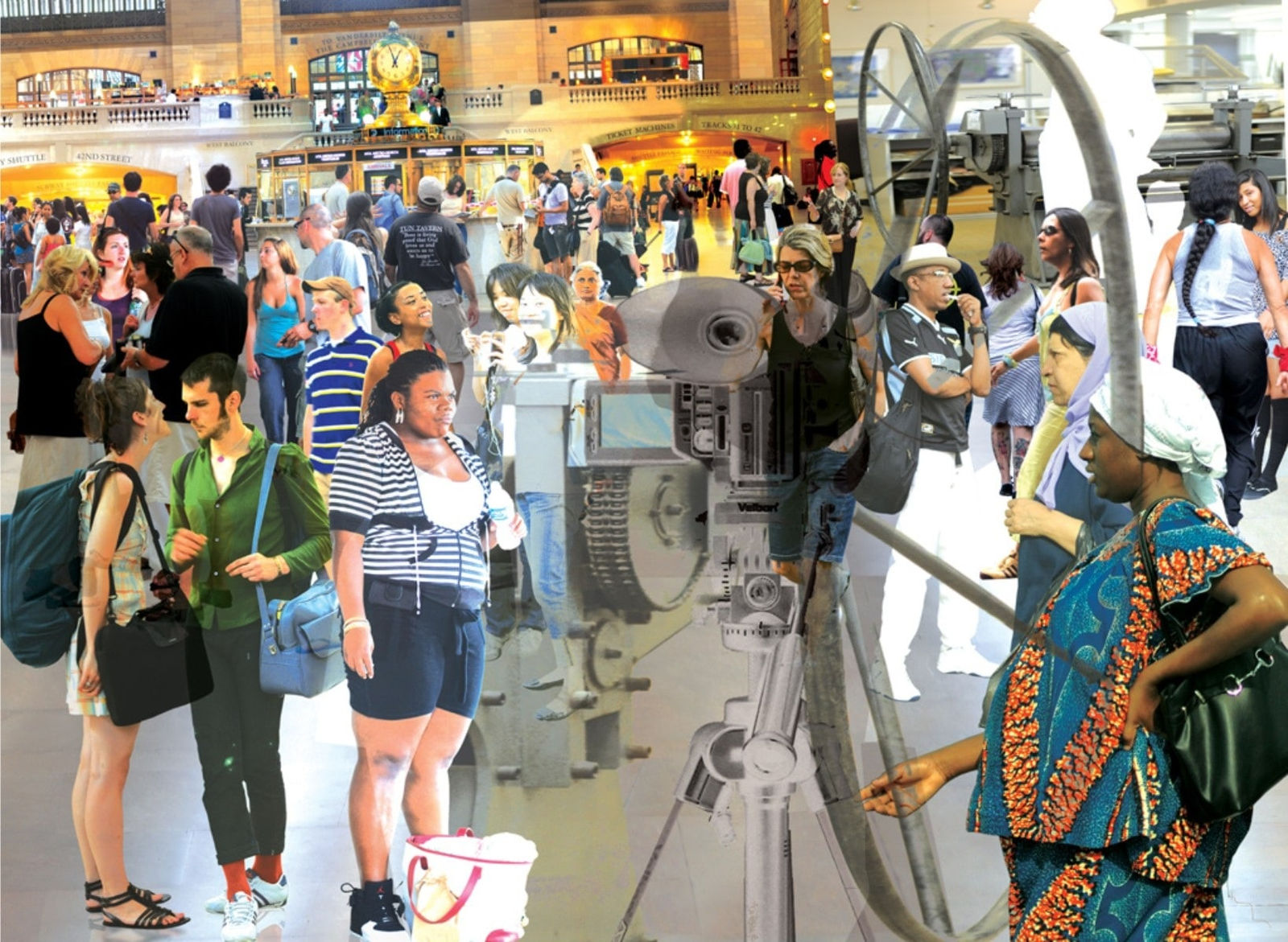 Navjot Altaf, A Place in New York, 2010